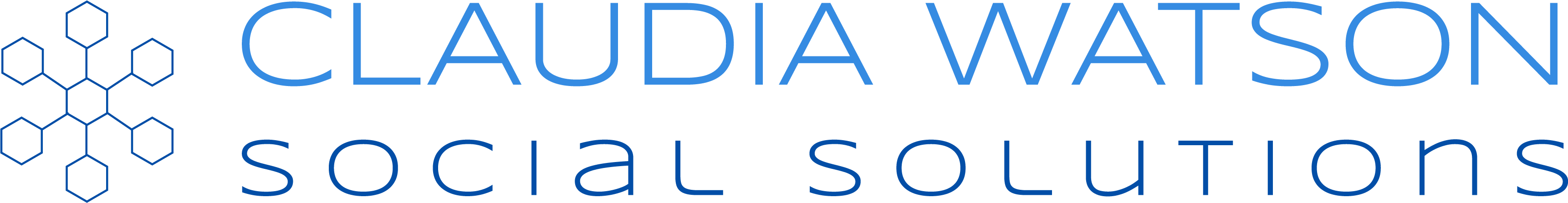 Claudia Watson Social Solutions - Logo